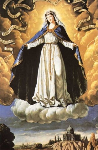 Nossa Senhora das Virtudes, grande devoção do Beato Palau.