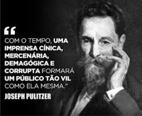 Joseph Pulitzer, jornalista e editor húngaro (10-04-1847 / 29-10-1911)