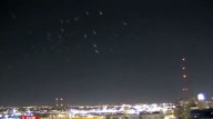 Estranhas luzes no céu de Milwaukee (EUA)   