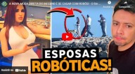 A nova moda (vinda direto do inferno) é casar com robôs! (vídeo)