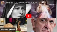 A assombrosa revelação registrada no Diário de Santa Faustina no dia do nascimento do ‘Papa Francisco’ (vídeo)