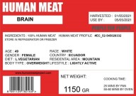 Human Meat Project (Projeto Carne Humana) 