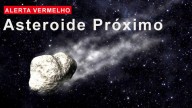 Alerta vermelho: Asteroide poderá passar a apenas 11 mil km da Terra