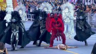 BLASFÊMIA - Desfile de escola de samba mostra satanás lutando e ‘vencendo’ Jesus