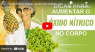 Óxido nítrico – saúde das artérias, coração, memória... (vídeo) 