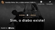 Sim, o diabo existe! - Pe. Paulo Ricardo (vídeo) 