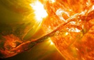 Severa tempestade solar irá atingir a Terra em 6 de maio