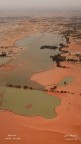 Mais e mais inundação. Deserto da Arábia Saudita em alerta vermelho!