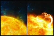 O Sol pode ser capaz de produzir erupções catastróficas