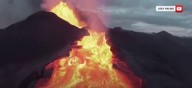 Vulcão Kilauea, em erupção no Hawai desde 29 de setembro de 2021