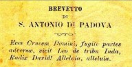 Exorcismo de Santo Antônio de Pádua