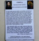 Carta de oração de Santo Inácio de Loyola