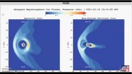 Evidências de uma potencial fonte de energia vindo por trás do planeta Terra (vídeo)