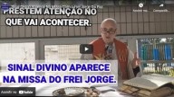 Arco de luz aparece durante a Missa (vídeo)