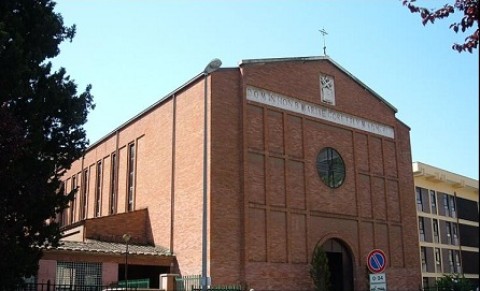 Santuário de Nossa Senhora das Graças e Santa Maria Goretti, Roma.