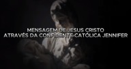 Importante mensagem de Jesus: Tempestade elétrica e pânico entre as nações (vídeo)