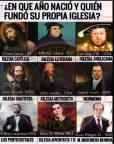 A única igreja que não foi fundada por um homem...