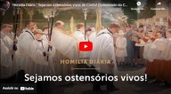 Solenidade de Corpus Christi – 8 de Junho de 2023