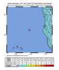 Terremoto de 6,5 graus sacode litoral da Califórnia