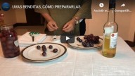 Uvas abençoadas para o tempo da escassez – Aprenda como fazer 