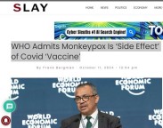 OMS admite que Monkeypox é 