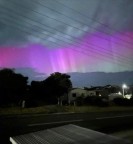 Luzes nunca antes vistas aparecem no céu da Tasmânia.