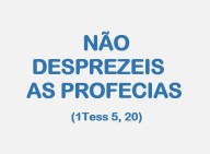 AVISADOS VÓS FOSTES – Jesus: “...Muito em breve vosso mundo será invadido por milhões de pragas de todas as espécies, que devorarão colheitas e trarão secas e fome”