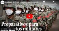 “GUERRAS E RUMORES DE GUERRAS...” (Mt 24, 6)  -  Soldados da China e da Mongólia chegam à Rússia para exercícios militares (vídeo)  