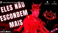 Literalmente um tributo a Satanás: Ritual Satânico no Grammys 2023 (vídeo)   