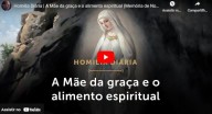 11 de Fevereiro – NOSSA SENHORA DE LOURDES – A Mãe da Graça e o alimento espiritual (vídeo)