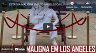 Estátua maligna em Los Angeles causa polêmica (vídeo)