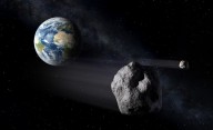 ALGO COMO UMA ENORME MONTANHA ARDENDO EM CHAMAS FOI ARREMESSADA SOBRE O MAR (Apocalipse 8,8) – Asteroide, a chegar em outubro, estará a ‘um passo’ da Terra