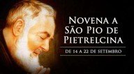 Novena a São Pio de Pietrelcina (14 a 22 de Setembro / Festa em 23 de Setembro) 