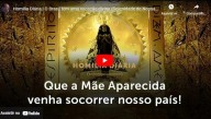 12 de Outubro – Festa de Nossa Senhora da Conceição Aparecida – QUE A MÃE APARECIDA VENHA SOCORRER NOSSO PAÍS!