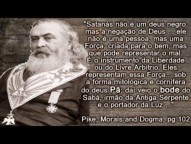 ALBERT PIKE, o maçom satanista que recebeu sob inspiração demoníaca o plano para produzir 3 guerras mundiais e trazer a Nova Ordem Mundial 