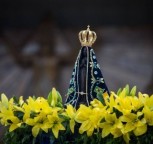 12 DE OUTUBRO  DIA DE NOSSA SENHORA APARECIDA, PADROEIRA DO BRASIL