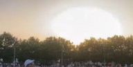 Grandioso sinal no Sol, em Medjugorje, durante adoração ao Santíssimo Sacramento (vídeo)