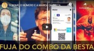 “... O SINAL, OU O NOME DA BESTA, OU O NÚMERO DO SEU NOME...” (Ap 13, 17) – É agora o momento (vídeo) 