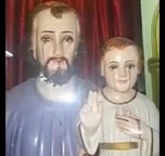 Imagens de Nossa Senhora de Fátima e de São José com o menino Jesus começam a chorar em Vijayawada (Índia)