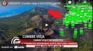 Vulcão Cumbre Viega é sacudido por quase 400 terremotos em 72 horas – ALERTA disparado nas Ilhas Canárias