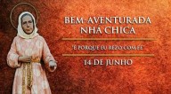 Hoje, 14-6, é celebrada a Bem-Aventurada Nhá Chica, a “Santinha de Baependi”