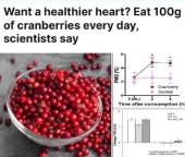 Quer ter um coração mais saudável? Coma 100g desta fruta todos os dias, dizem os cientistas.