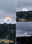 Sinais e presságios no céu continuam surpreendendo. Veja o halo em torno do Sol na Austrália.