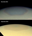 Planeta Saturno muda de cor e deixa cientistas da NASA intrigados