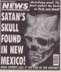 ‘Crânio de Satanás’ é descoberto no Novo México e intriga arqueólogos