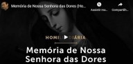 15 de Setembro – Nossa Senhora das Dores