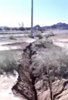 Rachaduras gigantes estão abrindo fissuras no Deserto da Arábia 