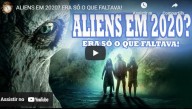 Aliens - O tema que ganhará proporções globais a partir de agora (vídeo) 