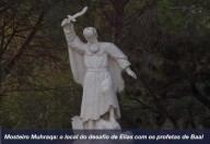 Mosteiro Muhraqa: o local do desafio de Elias aos profetas de Baal