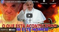 O que está acontecendo com este homem? (vídeo)